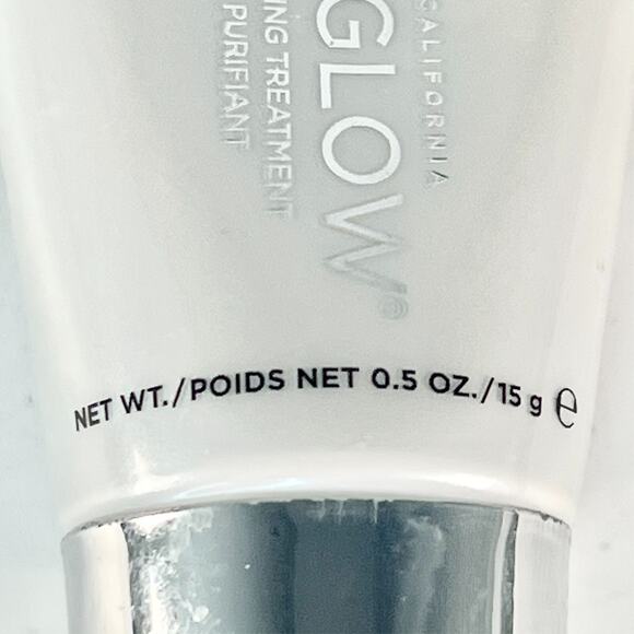 GlamGlow SuperMud Clearing Treatment Mask Excess Oil Travel .5 fl oz 15g New - Picture 3 of 5